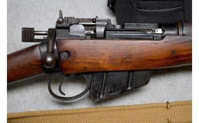Fazakerley Enfield ~ No.4 MK.1 ~ .303 British - Image 4 of 15