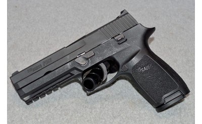Sig Sauer ~ P250 (Full size and compact frames) ~ .40 S&W, 9mm Luger - Image 2 of 3