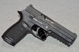 Sig Sauer ~ P250 (Full size and compact frames) ~ .40 S&W, 9mm Luger - Image 1 of 3