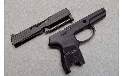 Sig Sauer ~ P250 (Full size and compact frames) ~ .40 S&W, 9mm Luger - Image 3 of 3