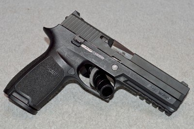 Sig Sauer ~ P250 (Full size and compact frames) ~ .40 S&W, 9mm Luger - Image 1 of 3