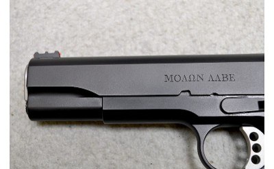 Ed Brown ~ Molon Labe ~ .45 ACP - Image 9 of 10