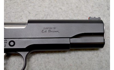 Ed Brown ~ Molon Labe ~ .45 ACP - Image 6 of 10
