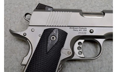 Ed Brown ~ Alpha Elite ~ .45 ACP - Image 4 of 9