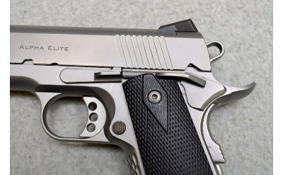 Ed Brown ~ Alpha Elite ~ .45 ACP - Image 7 of 9