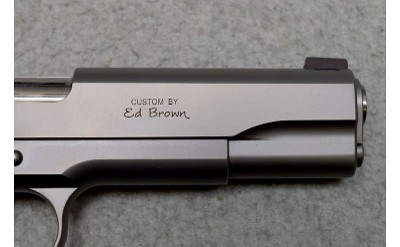 Ed Brown ~ Alpha Elite ~ .45 ACP - Image 5 of 9