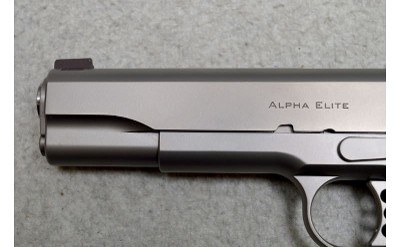 Ed Brown ~ Alpha Elite ~ .45 ACP - Image 8 of 9