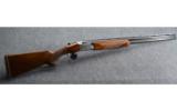 Beretta S680 O/U 12ga - 1 of 9