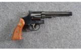 Smith & Wesson 17-5 .22LR - 1 of 4