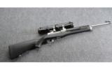 Ruger Stainless Ranch Rifle ~.223 rem - 1 of 8