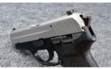 Sig Sauer ~ P239 SAS ~ .40 S&W - 5 of 7