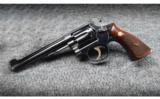 Smith & Wesson ~ K-22 Masterpiece ~ .22 LR - 1 of 9