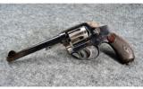 Smith & Wesson ~ US Army 1899 ~ .38 Spl - 1 of 9