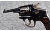 Smith & Wesson ~ US Army 1899 ~ .38 Spl - 5 of 9