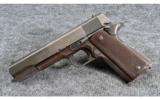 Remington Rand ~ M1911 A1 ~ .45 ACP - 1 of 9