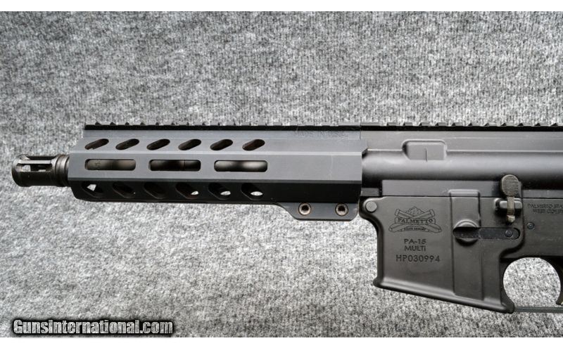 Palmetto State Armory Pa 15 Pistol 5 56 Nato