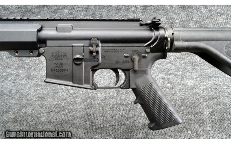 Palmetto State Armory Pa 15 Pistol 5 56 Nato