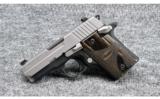 Sig Sauer ~ P938 Blackwood ~ 9mm - 1 of 2