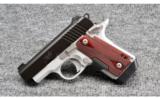 Kimber ~ Micro 380 ~ .380 ACP - 1 of 2