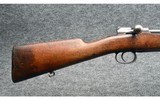 Loewe ~ 1895 Chilean Mauser ~ 7x57mm Mauser - 2 of 14