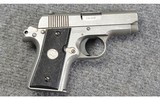 Colt ~ Mustang ~ .380 ACP - 2 of 3