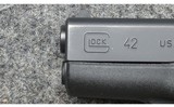 Glock ~ 42 ~ .380 ACP - 5 of 7