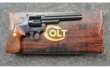 Colt ~ Trooper Mark III ~ .22 WMR - 3 of 3