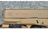 Glock ~ 19X ~ 9 MM Luger - 3 of 5
