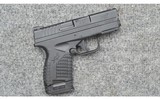 Springfield ~ XDs — 45 ~ .45 ACP - 1 of 4