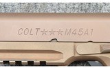 Colt ~ M45A1 ~ .45 ACP - 4 of 6