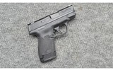 Smith & Wesson ~ M&P 9 Shield ~ 9 MM Luger - 1 of 2