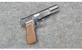 Browning ~ Hi Power ~ 9 MM Luger - 1 of 5