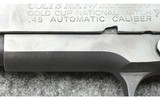 Colt ~ Gold Cup National Match ~ .45 ACP - 9 of 10