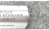 Ruger ~ Super Redhawk Alaskan ~ .44 Magnum - 3 of 6