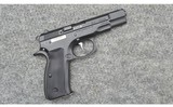 CZ ~ 75 BD ~ 9 MM Luger - 1 of 3