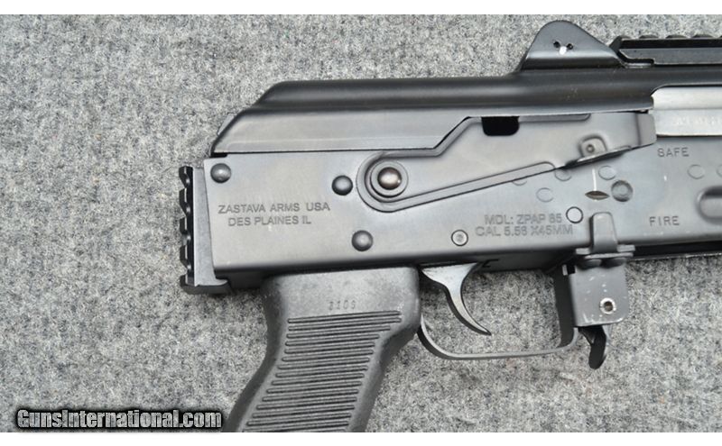 Zastava Arms ~ ZPAP85 ~ 5.56 NATO