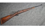 DWM ~ Mauser 1902 *sporterized* ~ 7x57mm Mauser - 1 of 12