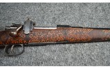DWM ~ Mauser 1902 *sporterized* ~ 7x57mm Mauser - 4 of 12