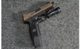 FN
509 Tactical
9 mm Luger