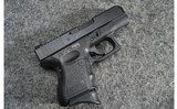 Glock ~ Glock 27 ~ .40 Smith & Wesson - 1 of 3