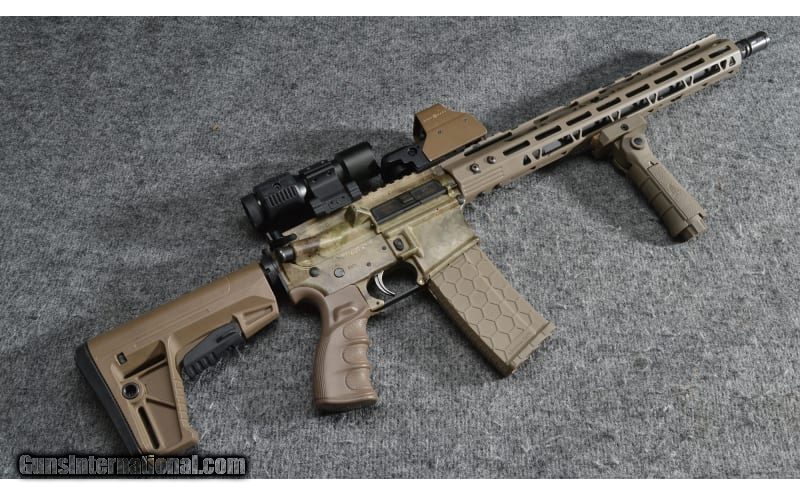 DPMS ~ A - 15 ~ .300 AAC Blackout