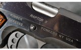 Kimber ~ Raptor II ~ .45 ACP - 5 of 12