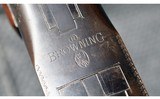 Browning ~ Superposed ~ 12 Gauge - 15 of 16
