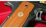 Colt ~ Gold Cup Special Edition "Camp Perry" (1 of 200) 1911 ~ .45 Auto - 3 of 13