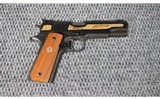 Colt ~ Gold Cup Special Edition "Camp Perry" (1 of 200) 1911 ~ .45 Auto - 1 of 13