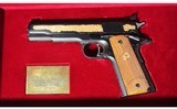 Colt ~ Gold Cup Special Edition "Camp Perry" (1 of 200) 1911 ~ .45 Auto - 10 of 13