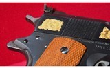 Colt ~ Gold Cup Special Edition "Camp Perry" (1 of 200) 1911 ~ .45 Auto - 4 of 13