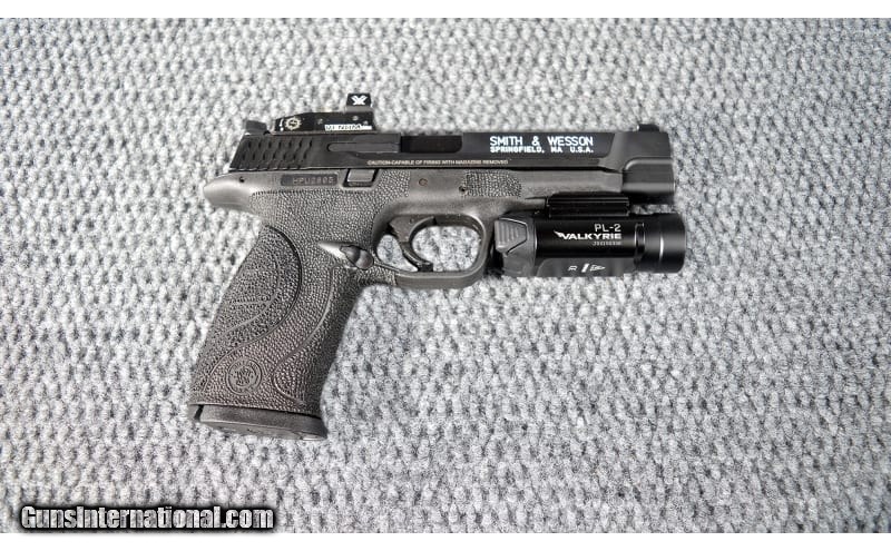 Smith And Wesson ~ Mandp 40 Pro Series ~ 40 Sandw 9498