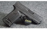 Springfield Armory ~ XDS-40 ~ .40 S&W - 2 of 3