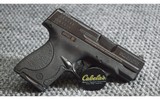 Smith & Wesson ~ M&P 9 Shield ~ 9mm Luger - 2 of 3